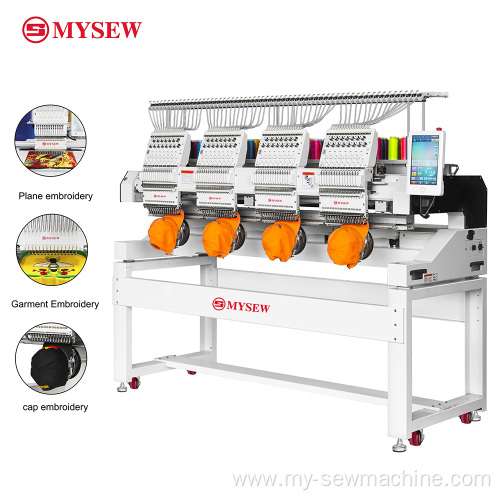 Embroidery machine for clothes embroidery design